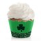 Big Dot of Happiness St. Patrick's Day - Saint Paddy's Day Party Decorations - Party Cupcake Wrappers - Set of 12